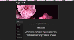 Desktop Screenshot of majictouch.net