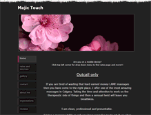 Tablet Screenshot of majictouch.net